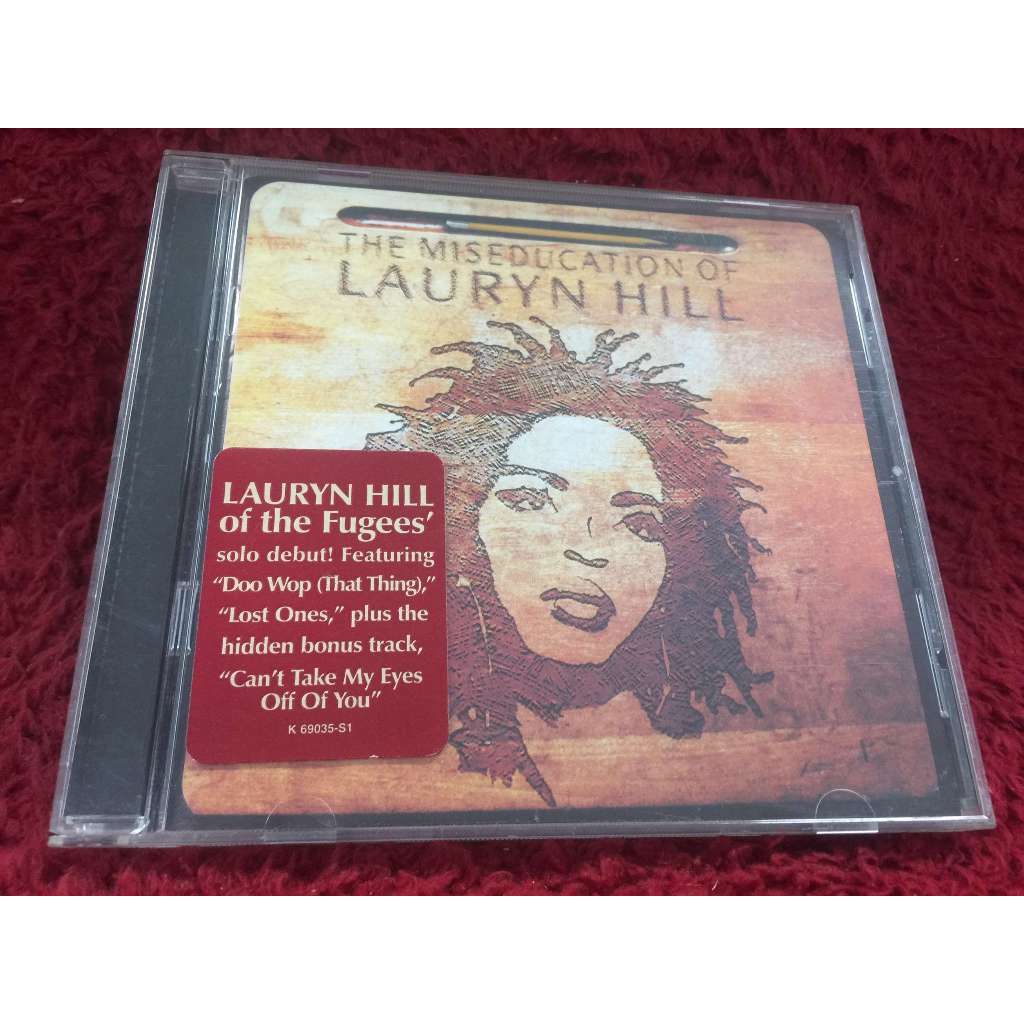CD Lauryn Hill – The Miseducation Of Lauryn Hill สภาพตามรูปปก ZA143-39