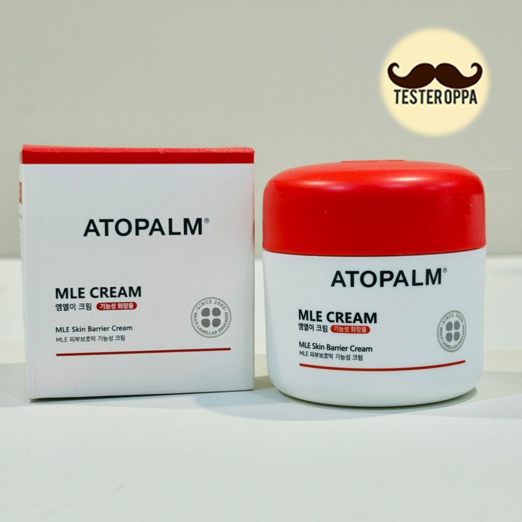 ATOPALM MLE CREAM — ครีมบำรุงเข้มข้น ฟื้นฟูผิวแพ้ง่ายอย่างล้ำลึก