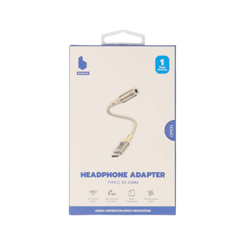 สายแปลง Blue Box CoreLine USB-C to 3.5mm Converter รูปที่ 5