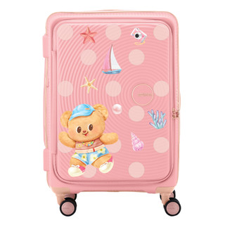 AMERICAN TOURISTER กระเป๋าเดินทางล้อลาก (25 นิ้ว)รุ่น AT x Butterbear SPINNER 68/25 TSA BO (แถมฟรี Sticker Butterbear)