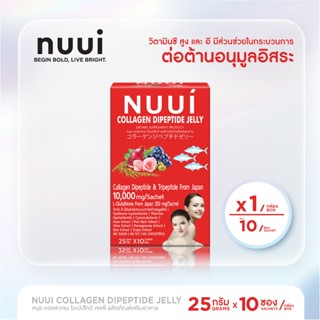ซื้อ1แถม1 หมดเขต 30/04NUUI COLLAGEN JELLY Dipeptide+Tripepti…