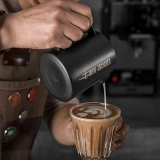 MHW-3BOMBER 5.0 Milk Pitcher Flagship พิชเชอร์สำหรับเทลาเต้ ขนาด 400 / 500 / 600 / 700 ml