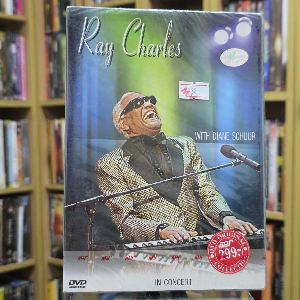 DVD แผ่นแท้  Ray Charles มือหนึ่ง   15430