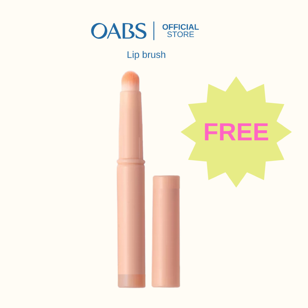 [สำหรับแถมเท่านั้น] Lip brush แปรงทาลิป