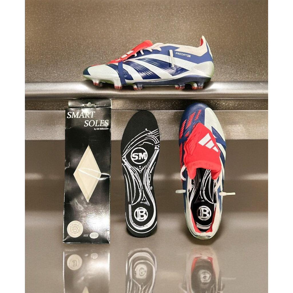 Smartsoles ซอฟรองเท้าฟุตบอลกันลื่นใส่สบาย คุณภาพสูง