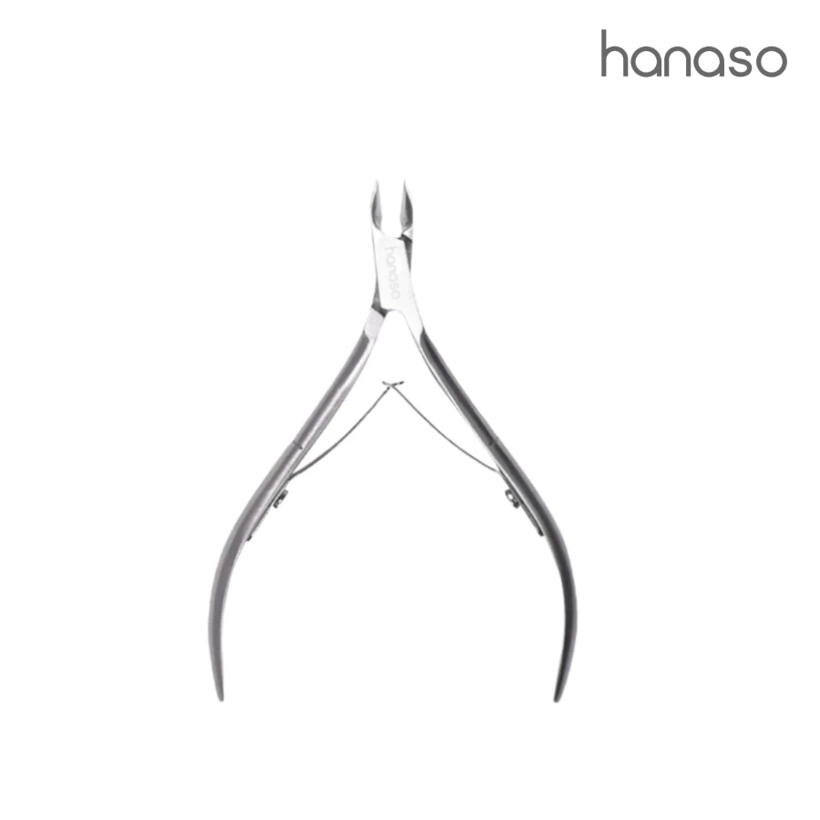 Hanaso กรรไกรตัดหนังกำพร้า1 ชิ้น กรรไกร กรรไกรตัดหนัง Nail Clipper มีคุณภาพ ใช้งานง่าย สเตนเลสสตีล