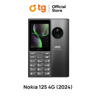 NOKIA 125 4G สินค้ารับประกันศูนย์ 1ปี