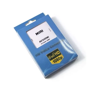 ตัวแปลงสัญญาณ HDMI to AV TV RCA Converter AV TO HDMI adapter