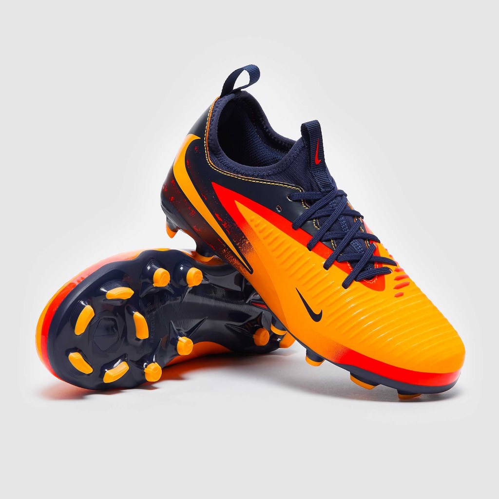 รองเท้าฟุตบอลเด็ก Nike Kids Phantom 6 Academy Low Haaland FG/MG (สตั๊ดเด็ก)