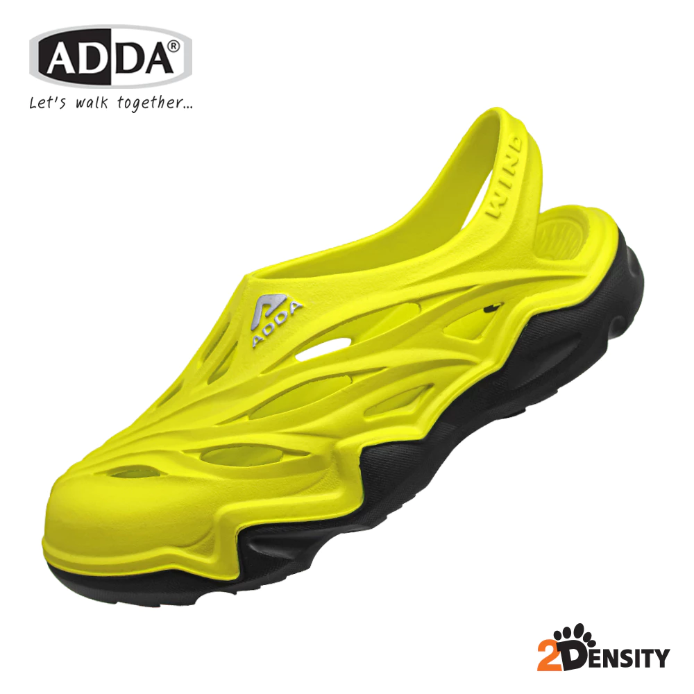 ADDA 2density รองเท้าแตะ รองเท้าลำลอง สำหรับผู้ชาย แบบสวมหัวโต รัดส้น รุ่น  5TD75M1 (ไซส์ 7-12) thumbnail 5