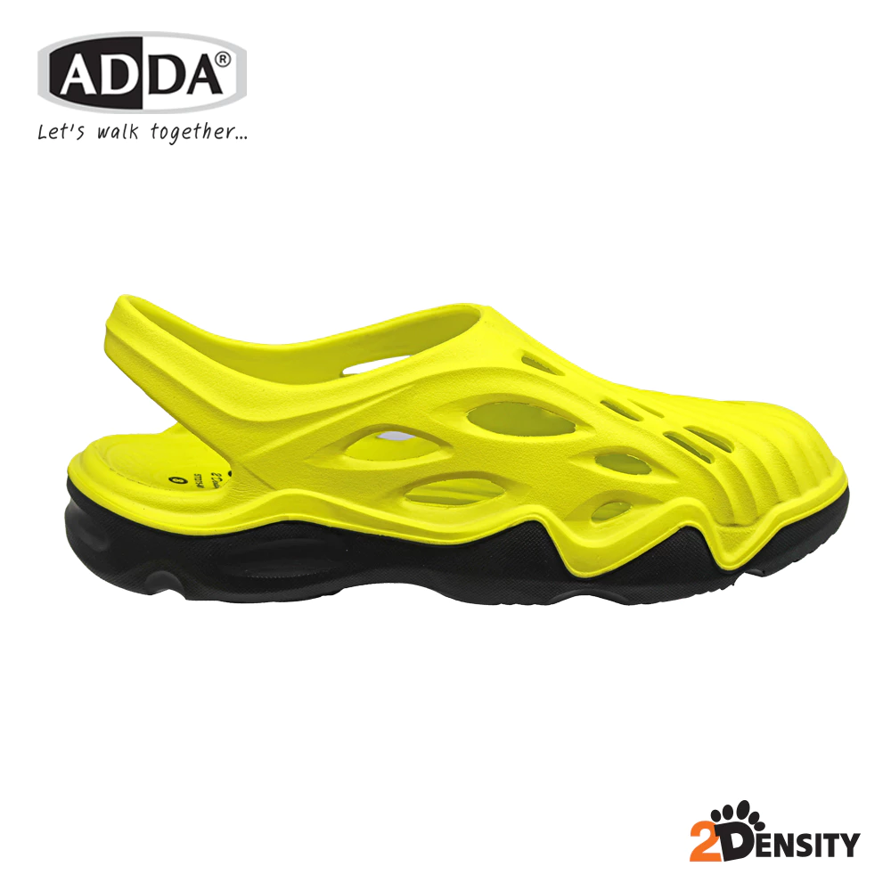 ADDA 2density รองเท้าแตะ รองเท้าลำลอง สำหรับผู้ชาย แบบสวมหัวโต รัดส้น รุ่น  5TD75M1 (ไซส์ 7-12) thumbnail 8