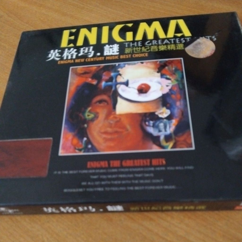 ซีดีเพลง#ENIGMA#สะสม