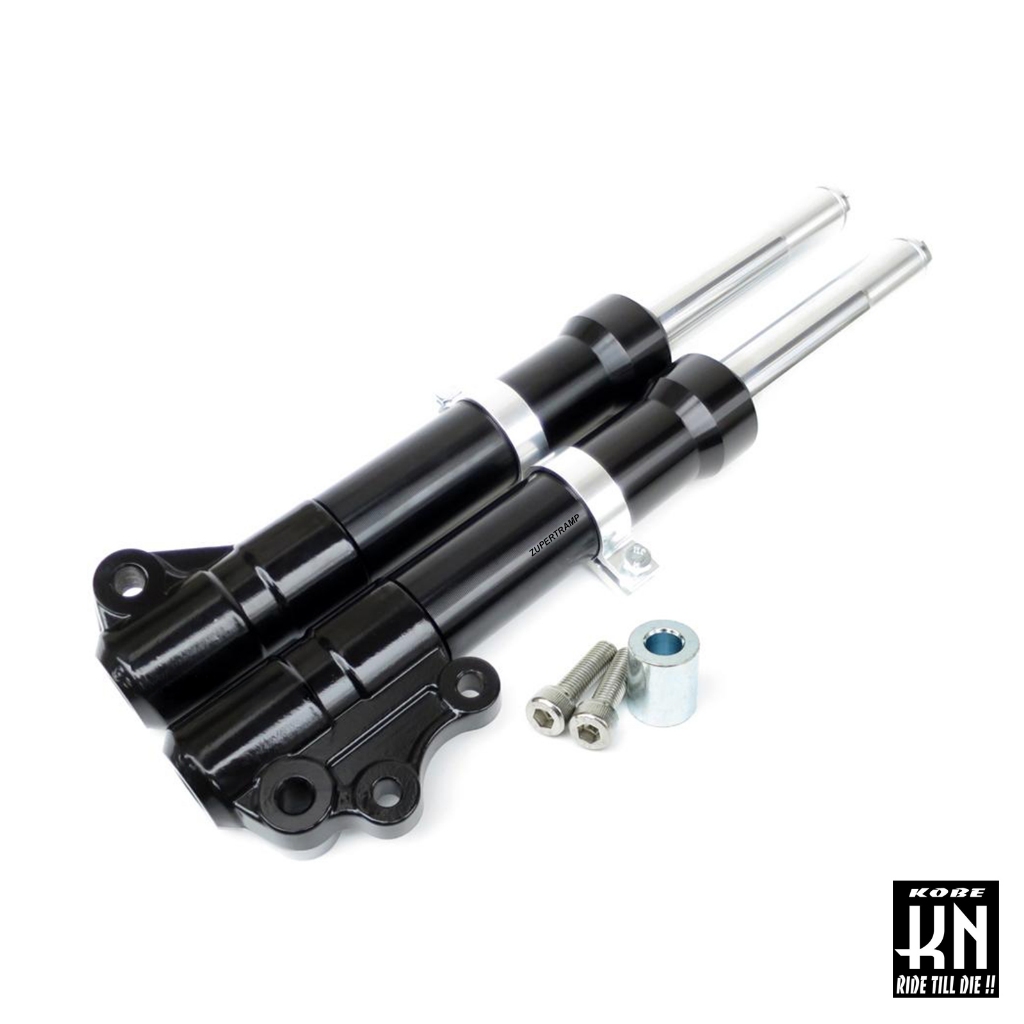 โช๊คหน้า KN ใส่ Yamaha Jog ZR แท้ ใหม่