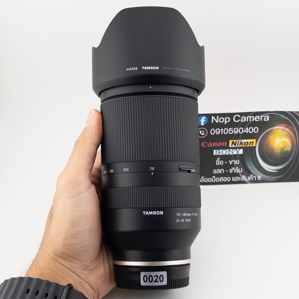 Tamron 70-180mm F2.8 ใส่ Sony