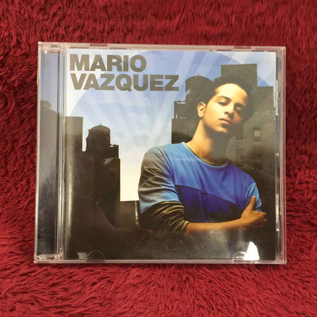 CD Mario Vazquez – Mario Vazquez สภาพตามรูปปก EA8-95