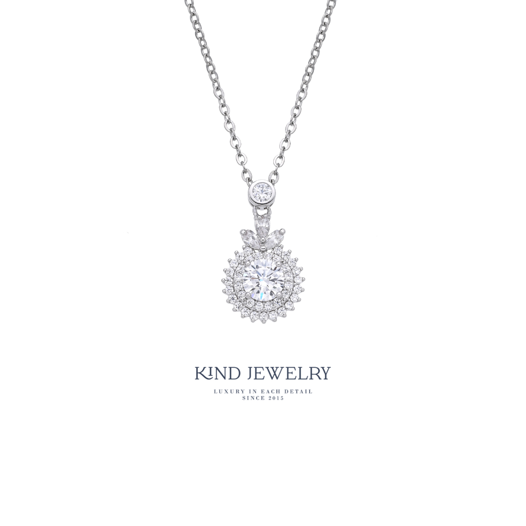 Kind Jewelry สร้อยคอ Emmie Crown