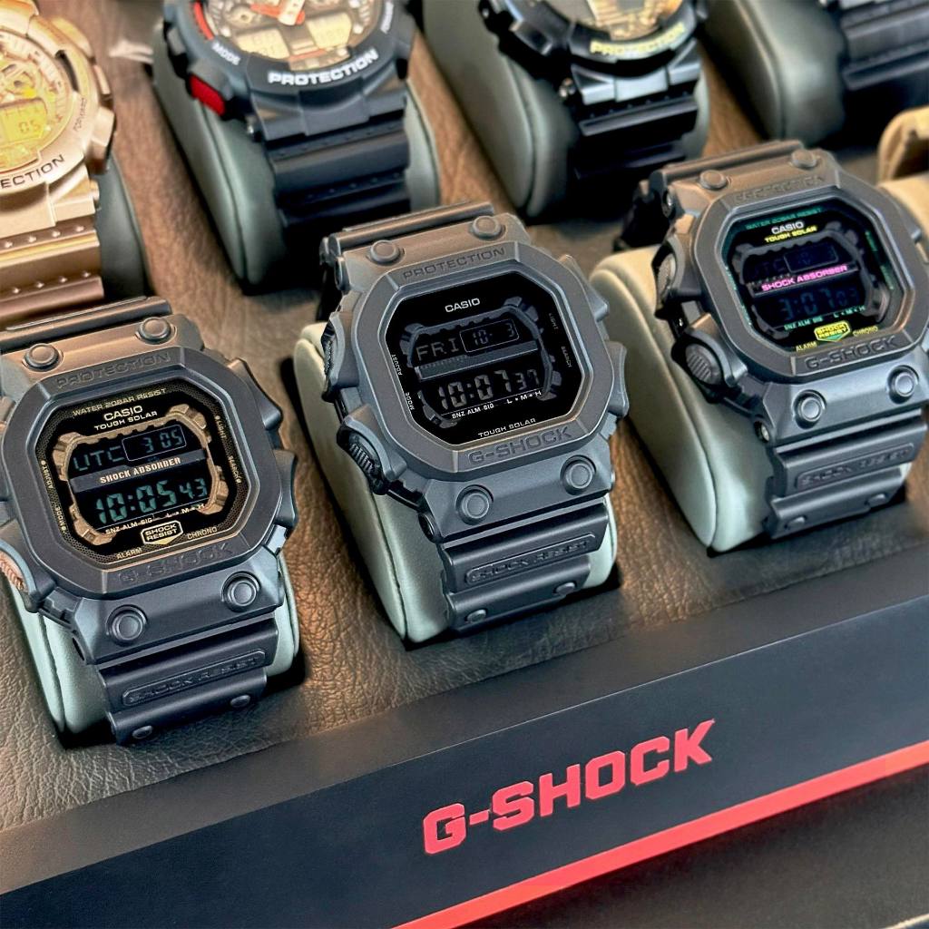 Casio G-Shock นาฬิกาข้อมือ รุ่น GX-56BB,GX-56RC (GX-56BB-1,GX-56UBB-1)
