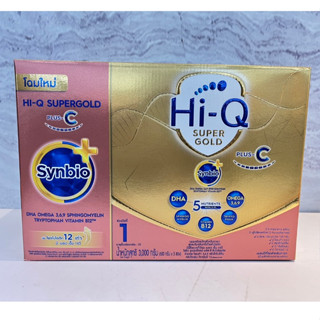 Hi-Q Super Gold Plus C-Synbio Proteq ไฮ-คิว ซูเปอร์โกลด์ พลั…