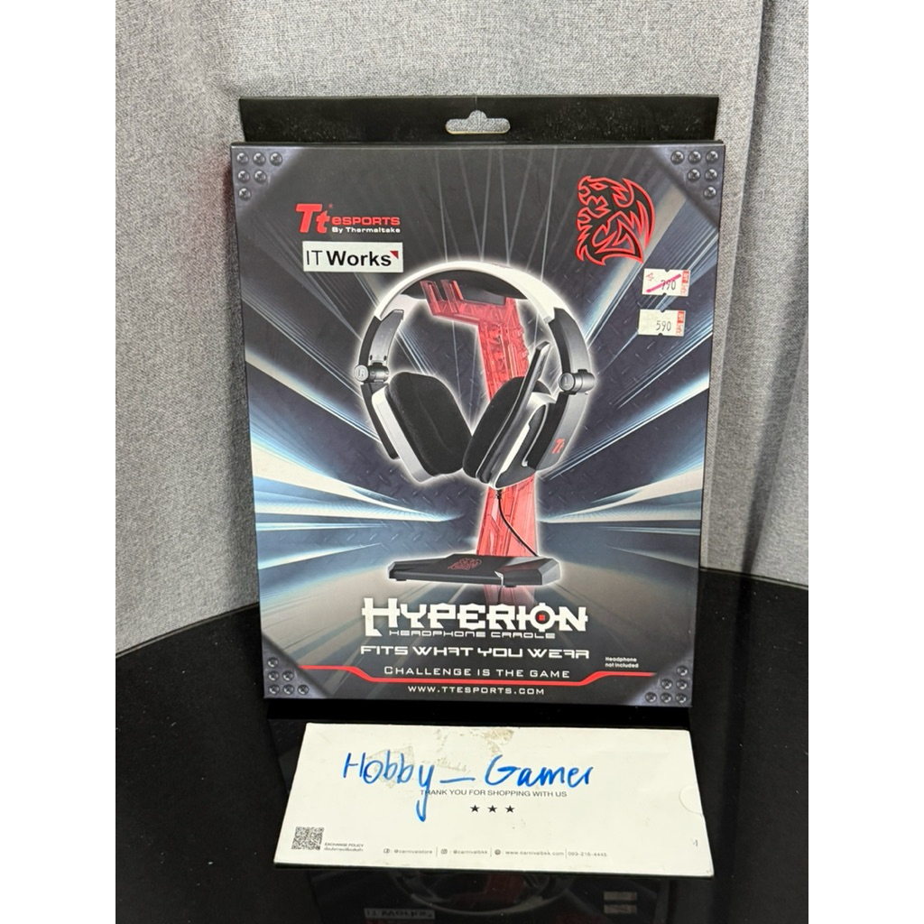 (มือ1 พร้อมส่งด่วน ถูกที่สุด!! ของแท้💯) Tt esports Hyperion Headphone Stand ที่วางหูฟัง