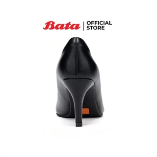 Bata บาจา รองเท้าส้นสูงผู้หญิง รองเท้าลำลอง คัทชู หัวแหลม เก็บเท้า สูง 3 นิ้ว สวยงาม รุ่น Ginevera สีดำ 7516603
