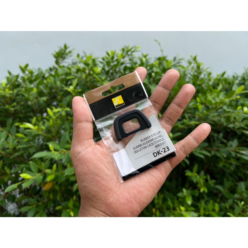 🔥ส่งจากไทย🔥แท้ 100% !! ยางรองตา Nikon รุ่น DK-23 Nikon D5000 D7100 D7200 D100 D200 D300 F55 F65 F80 