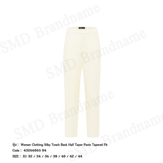 G2000 กางเกงขายาวผู้หญิง รุ่น Women Clothing Silky Touch Bac…