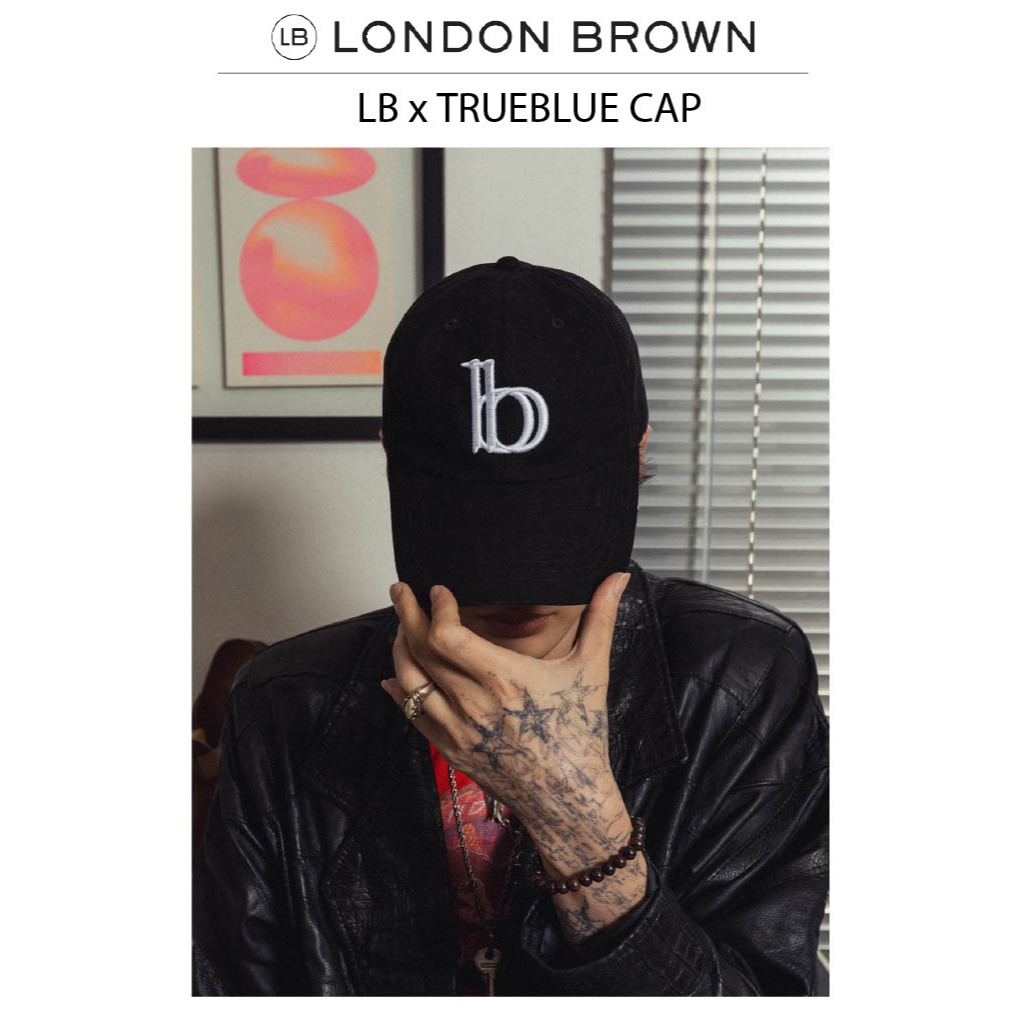 LONDON BROWN - LB x TRUEBLUE CAP