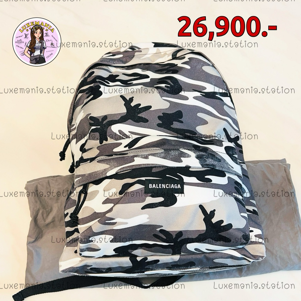 🇹🇭👜[พร้อมส่ง]: New!! Balenciaga Backpack ‼️ก่อนกดสั่งรบกวนทักมาเช็คสต๊อคก่อนนะคะ‼️