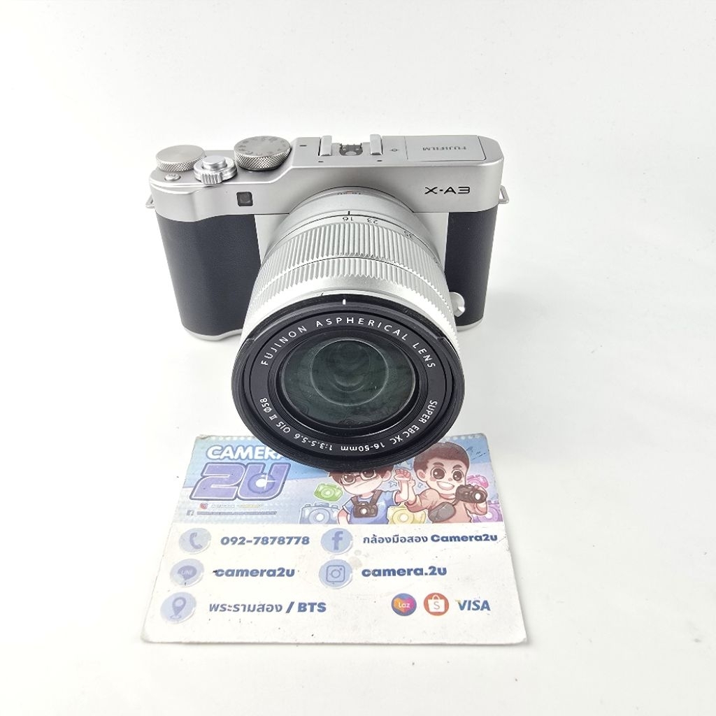 Fujifilm XA3 + 16-50 OIS