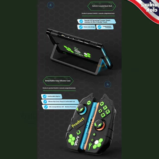 [iine] Zygarde Series Nintendo Switch 2 เคส / ฟิล์มกระจก / กระเป๋า / ปุ่มยาง ZA