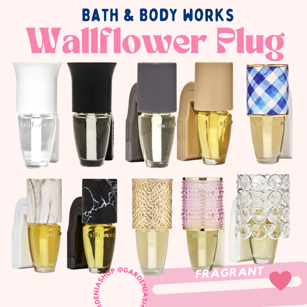 🌈ปลั๊กน้ำหอมบ้าน 🏠Bath and body works Wallflowers Fragrance Plug เฉพาะปลั๊ก