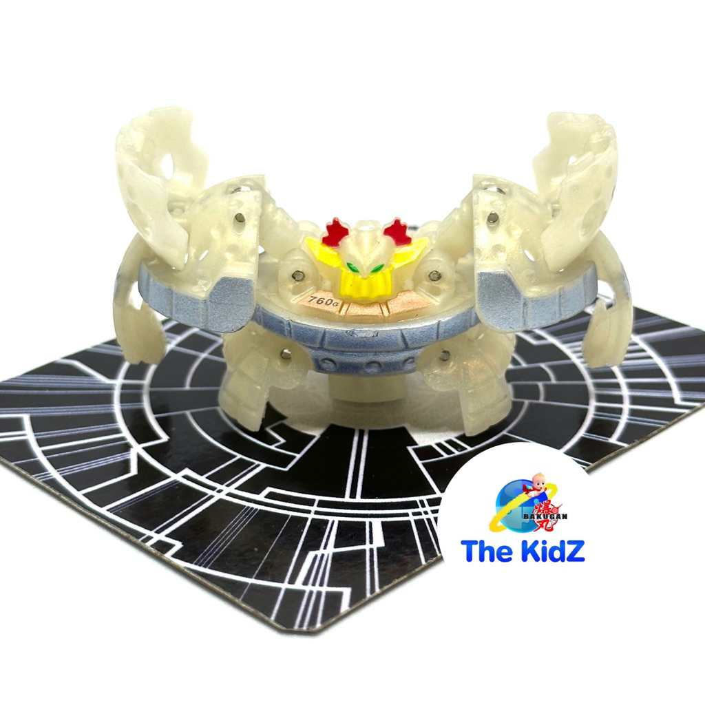 ThekidZ: บาคุกัน Bakugan B2 Pearl White Subterra Thunder Wilda Bakufrost Battle Brawlers VHTF