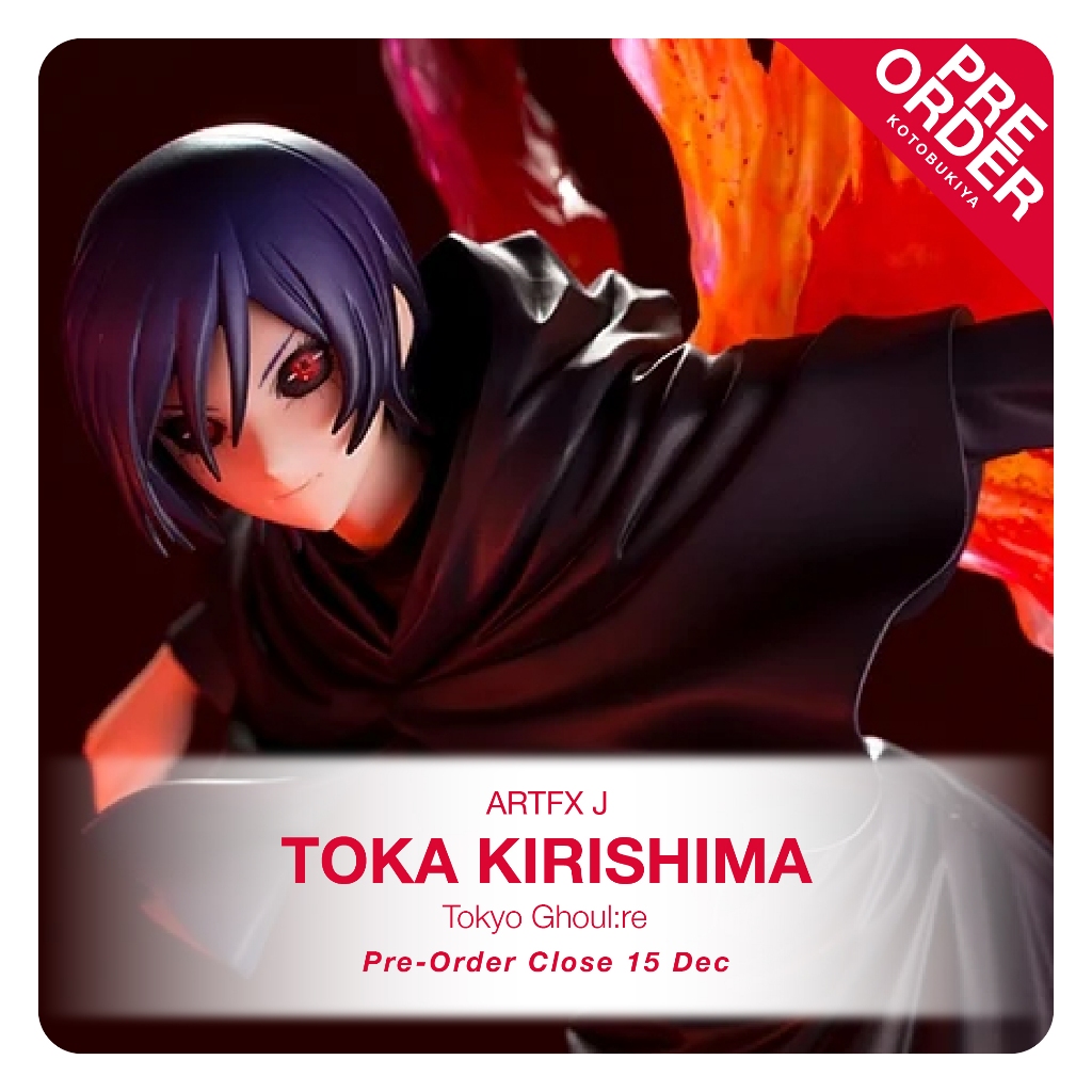 [PreOrder] ARTFX J - Tokyo Ghoul:re_Touka Kirishima (Scale 1/8)