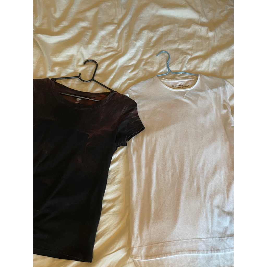 เสื้อยืดuniqlo/zara kidแท้ มีตำหนิ