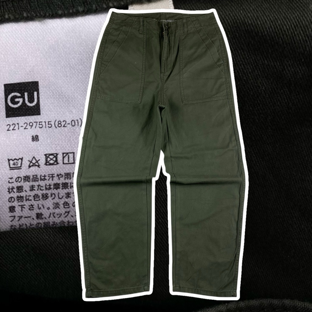 กางเกง GU กระเป๋าOG มือสองของแท้ รหัส1070