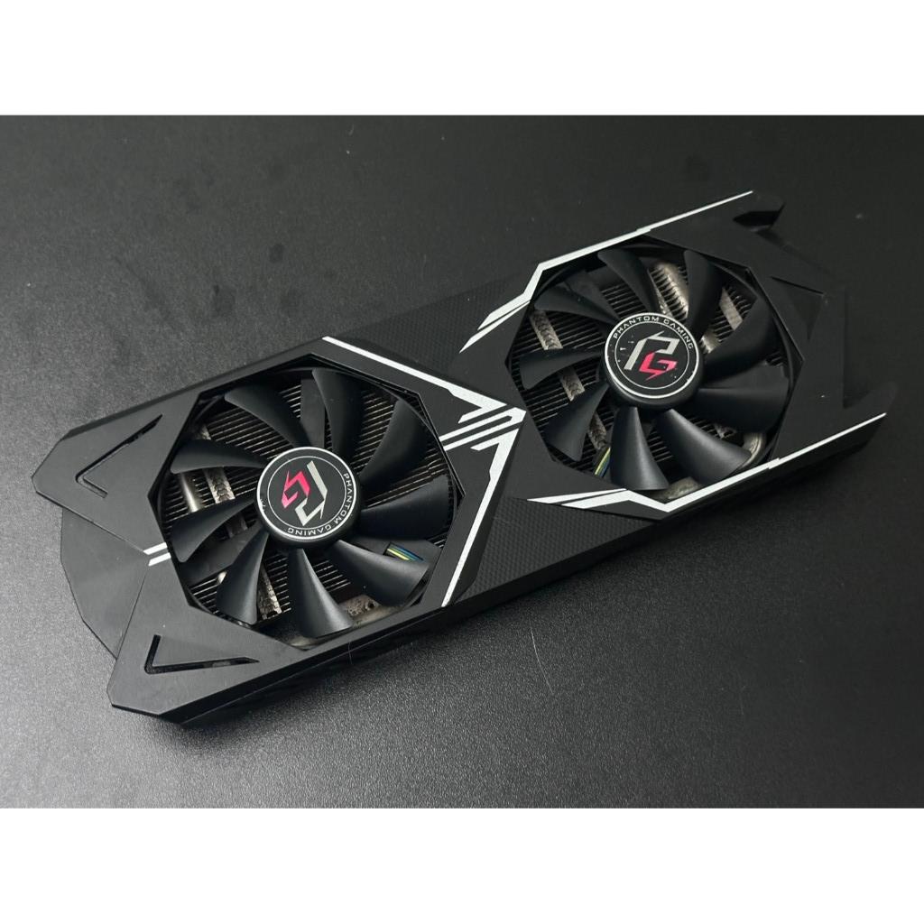 ชุดฮีตซิงค์การ์ดจอ Asrock รุ่น  rx570 (ของแท้ มือสอง)