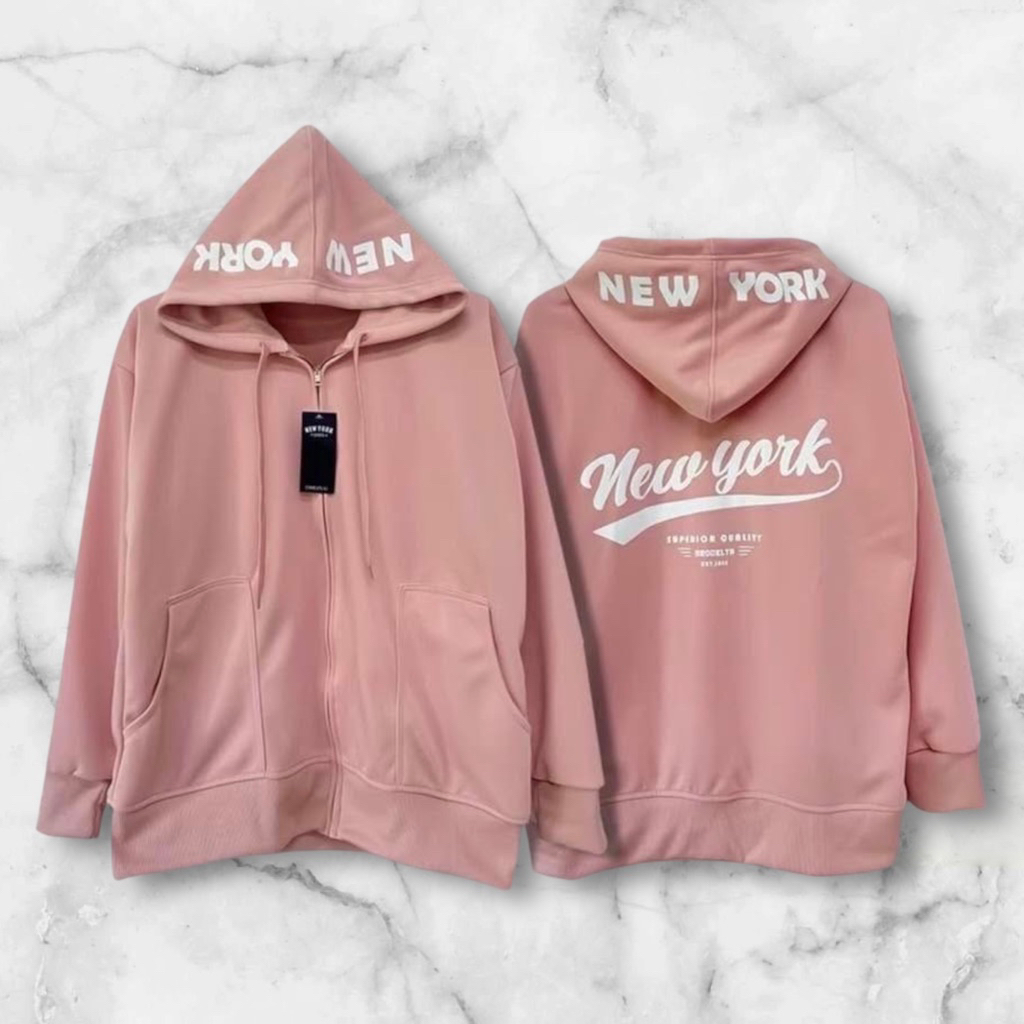 Ny เสื้อคลุมNewyork พร้อมส่ง