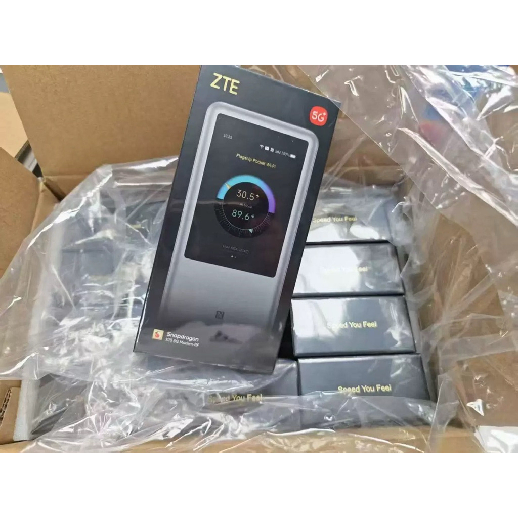 ZTE MU5250   ZTE U60 Pro Global edition pocket wifi 5g SDX75