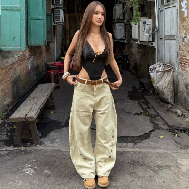 Nice.to.dress.u - Button Flow Pants