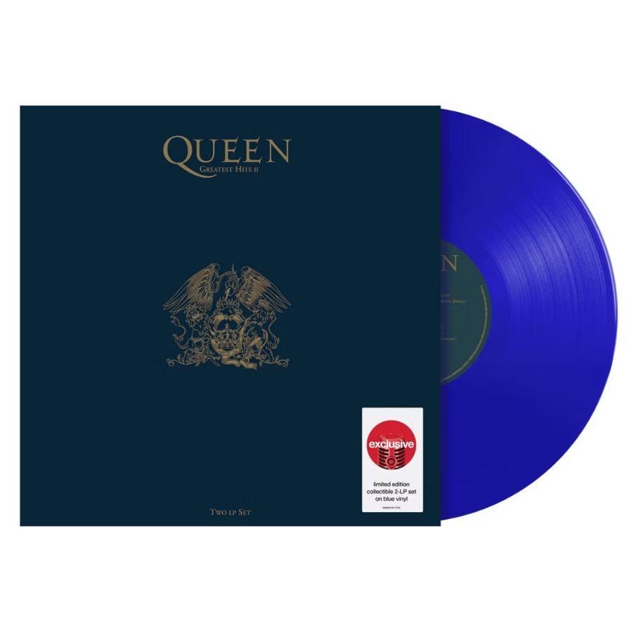 พร้อมส่ง🔥 แผ่นเสียง Vinyl LP Queen - Greatest Hits 2 แผ่นไวนิล [ใหม่และซีล SS]