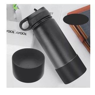 12-40oz เหมาะสำหรับชุดเชือกแบบพกพา 12-24oz 7.5cm 32-40oz 9cm ฝาครอบถ้วยกันลื่น Cupsilicone