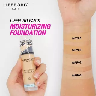 Lifeford Paris Moisturizing Foundation 30ml ไลฟ์ฟอร์ด ปารีส มอยส์เจอร์ไรซิ่ง ฟาวน์เดชั่น 30มล