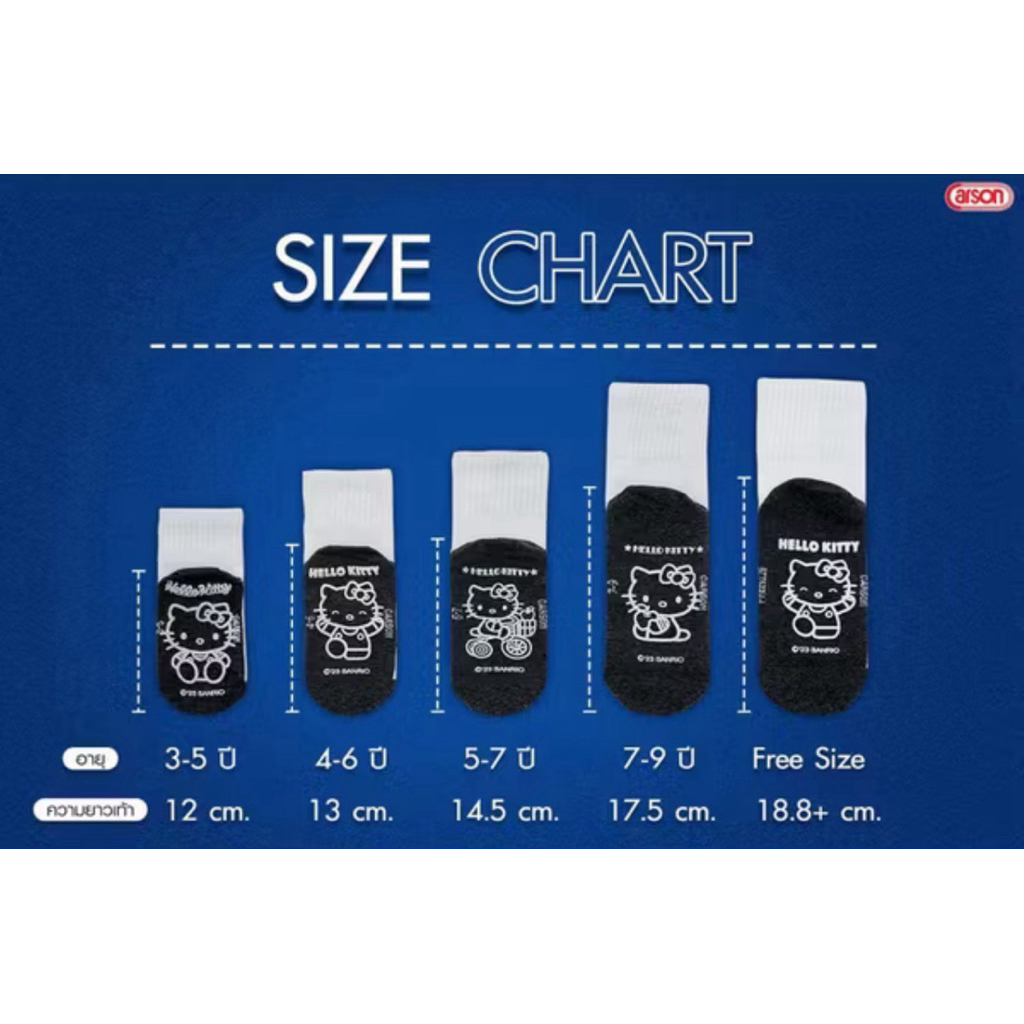 แพ็ค 3คู่ แพ็ค 12คู่ สุดคุ้ม!! ถุงเท้า มียางกันลื่น ลายลิขสิทธิ์แท้ ยี่ห้อ Happi by Carson - รูปที่ 6