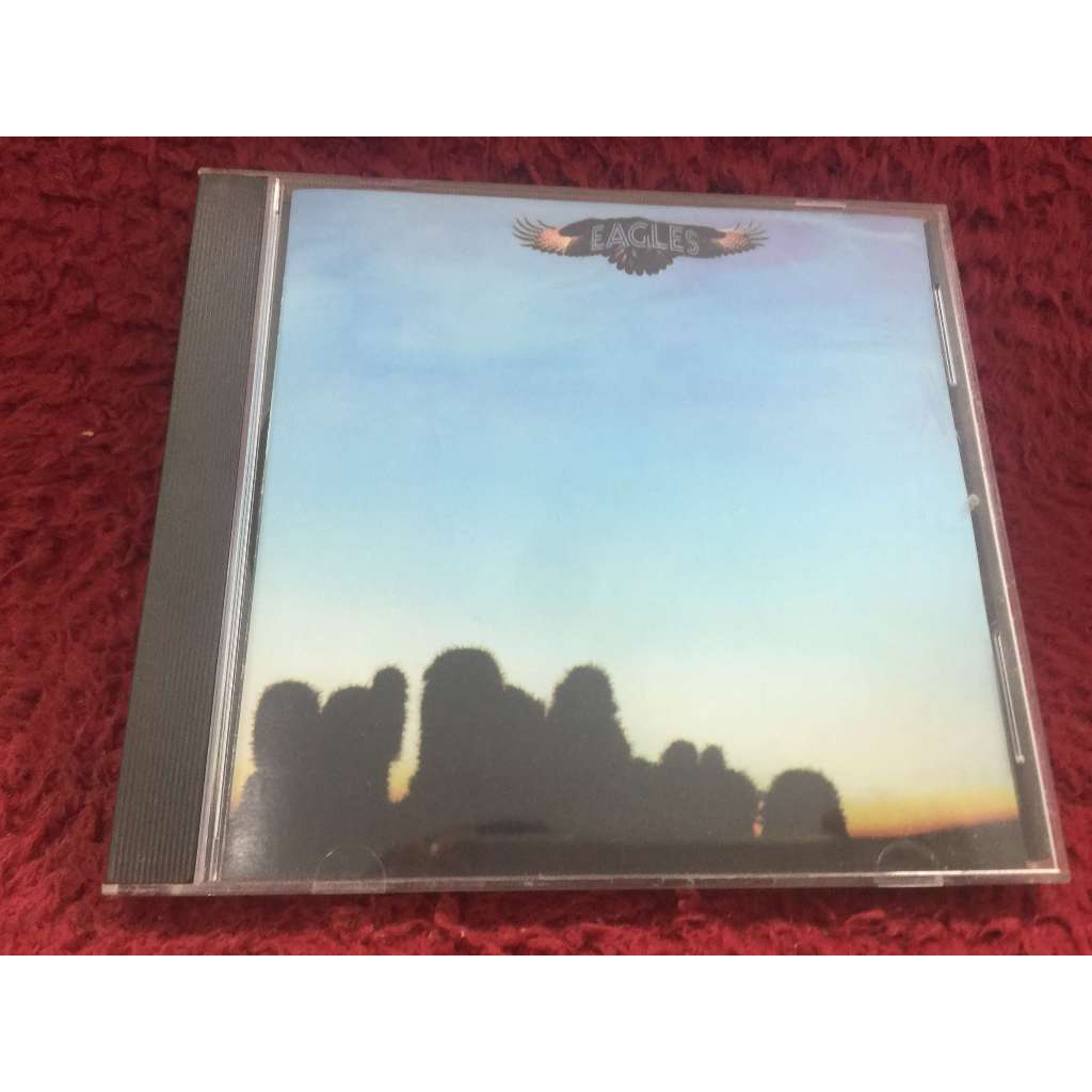 CD Eagles – Eagles สภาพตามรูปปก ZA144-113