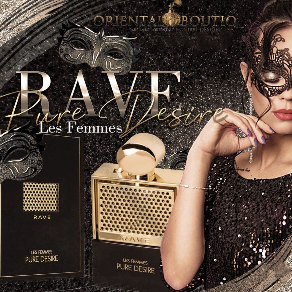 PURE DESIRE GOLD WOMEN EDP - Rave  LATTAFA