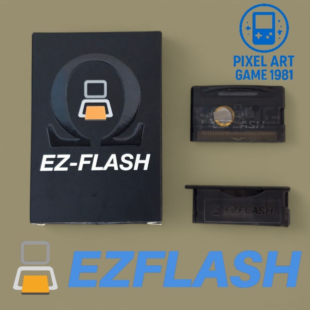 EZ-Flash OMEGA พร้อมเมม 32GB พร้อมเล่นกับ Gameboy advance Gameboy micro Gameboy advance sp Nintendo 