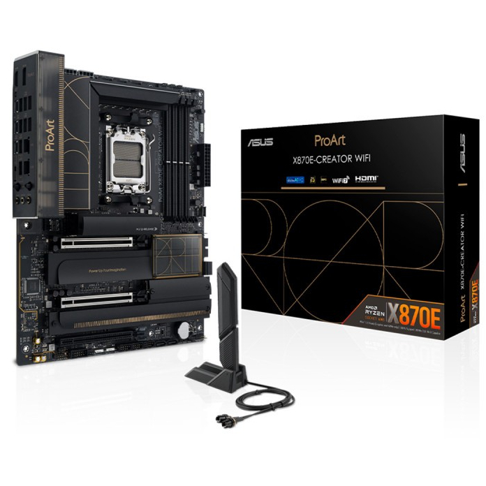 !! โปรโมชั่น OCT 2568 ONLY !! ASUS PROART X870E-CREATOR WIFI MAINBOARD