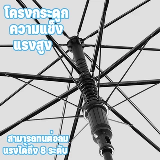 【ซื้อ 6 แถม 6】ร่มสีรุ้ง ร่มกันแดดกันฝน สีขุ่นรุ่น สีสดสวย สะดุดตา คุ้มค่า ด้ามแข็งแรง Umbrella 8ลำต้น