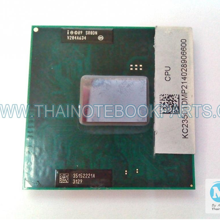 Intel Core i3-2350M Mobile Laptop CPU Processor SR0DN 2.3GHz 3MB G2 988 (สินค้ามือสอง)