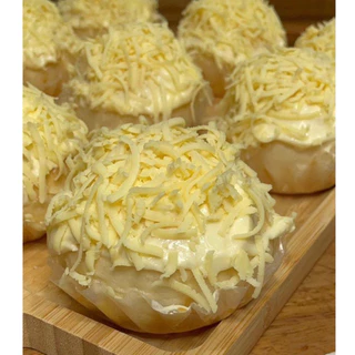 Process Cheddar 500g (สีขาวนม) ชีสเยิ้มๆกลมกล่อม สำหรับโรยเครื่องดื่มและเมนูต่างๆ
